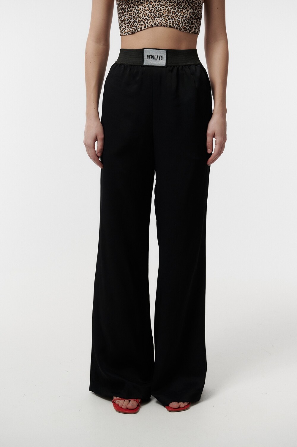 Italian viscose trousers